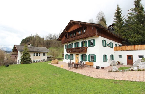 Hopfgarten Markt Apartamento | Apartamento vintage con sauna en Hopfgarten