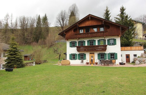 Hopfgarten Markt Apartamento | Apartamento vintage con sauna en Hopfgarten