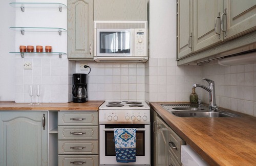 Etu-Toolo Apartamento | Vintage 1BR Apt in Kamppi