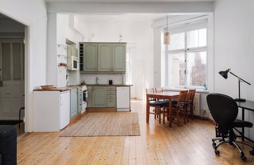 Etu-Toolo Apartamento | Vintage 1BR Apt in Kamppi