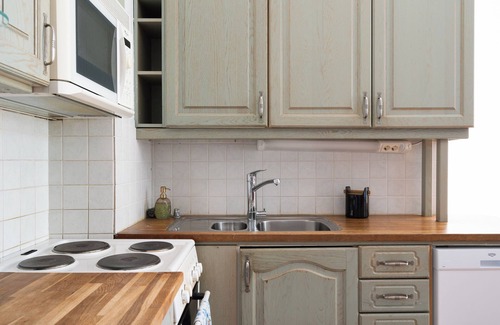 Etu-Toolo Apartamento | Vintage 1BR Apt in Kamppi