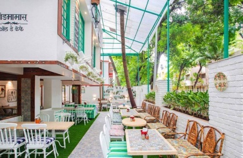 Koregaon Park Apartamento | Vintage 2BHK Green & Peaceful - Osho Center a los 5 minutos