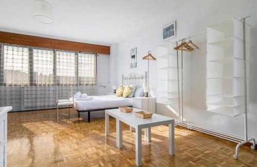 Almenara Apartamento | Vintage apartment on Plaza Castilla, Madrid