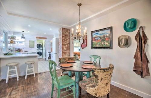 Bishop Casa | Vintage Bishop House in Downtown with Porch Swing!