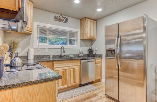 Mount Hood Village Condominio | Vintage Charm at Mt Air Base of Hood - Unit 4