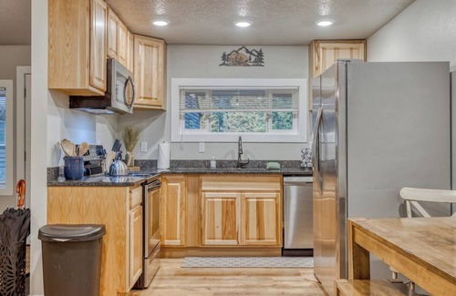 Mount Hood Village Condominio | Vintage Charm at Mt Air Base of Hood - Unit 4