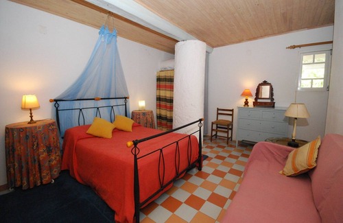 Paialvo Otro | Casa rural vintage en Soudos Lisboa con piscina
