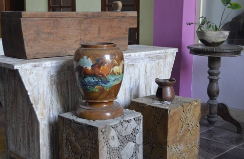 Tanjungbenoa Casa | Casa vintage con 3 dormitorios - 10 minutos a la playa de Sanur