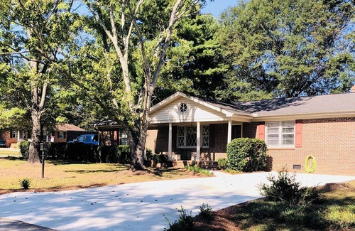 Berea Casa | Refugio vintage en greenvile sc 29617