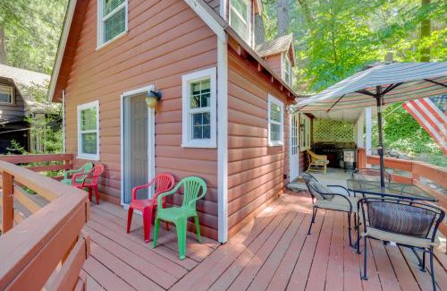 Arrowhead Villas Casa | Vintage Snow White Cottage about 2 Miles to Village!
