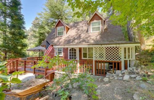 Arrowhead Villas Casa | Vintage Snow White Cottage about 2 Miles to Village!