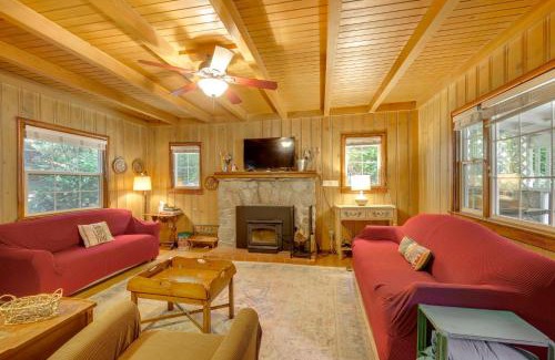 Arrowhead Villas Casa | Vintage Snow White Cottage about 2 Miles to Village!
