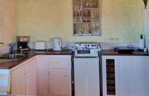 Horta Apartamento | Estudio 'Casita de campo Casa Anjos' con vistas al mar, terraza privada y Wi-Fi
