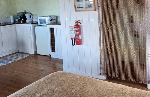 Horta Apartamento | Estudio 'Casita de campo Casa Anjos' con vistas al mar, terraza privada y Wi-Fi
