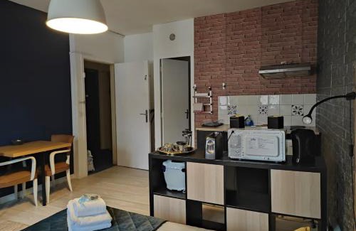 Gare-Jouvenet Apartamento | Vintage studio Rouen Beauvoisine