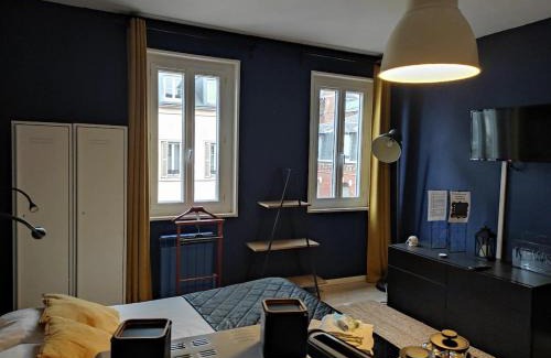Gare-Jouvenet Apartamento | Vintage studio Rouen Beauvoisine