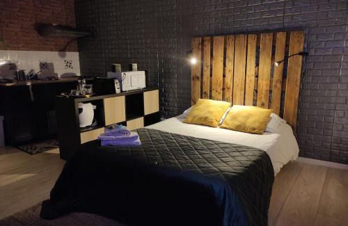 Gare-Jouvenet Apartamento | Vintage studio Rouen Beauvoisine