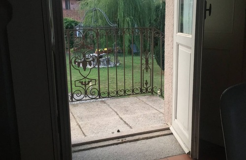 Dormelletto Villa | Villa vintage para ocho personas.