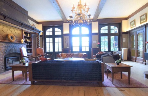 Creppe Villa | Villa de la época con hidromasaje y sauna en Ardenas