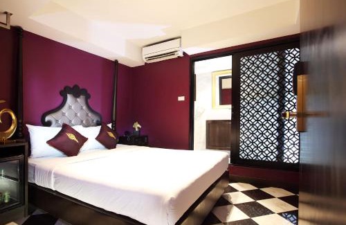 Talat Yot Hotel | Violet Tower at Khaosan Palace