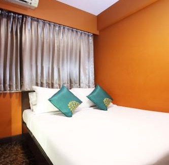 Talat Yot Hotel | Violet Tower at Khaosan Palace