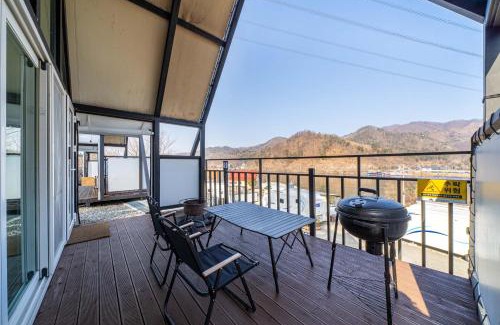 Gapyeong Casa | Violin Glamping Caravan
