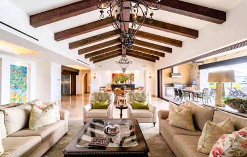 San Jose del Cabo Casa | VIP Beach Club Pool, Floor-to-Ceiling Views