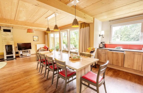 Nohfelden Casa | VIP-Cottage für 10 Personen