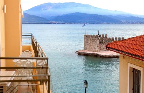 Gefira Mpania Apartamento | Vip Lepanto Castle Suites