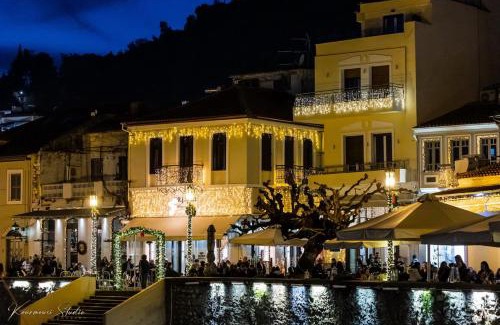 Gefira Mpania Apartamento | Vip Lepanto Castle Suites