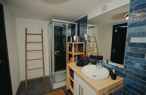 Sclayn Apartamento | VIP LOUNGE Appartement avec Jacuzzi et jardin
