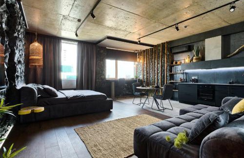 Shevchenkivs'kyi District Apartamento | VIP Studio MANHATTAN City, Prospect Beresteiskyi 11