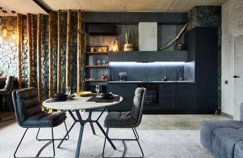 Shevchenkivs'kyi District Apartamento | VIP Studio MANHATTAN City, Prospect Beresteiskyi 11