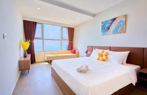 Thang Tam Apartamento | VIP THE SÓNG APARTMENT NEAR THE BEACH 5 STAR - FREE INFINITy