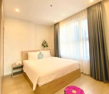 Thang Tam Apartamento | VIP THE SÓNG APARTMENT NEAR THE BEACH 5 STAR - FREE INFINITy