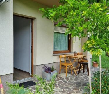 Dobravlje Apartamento | Vipava Valley Stay - Apartment Miki - With Patio, Parking & Pets OK