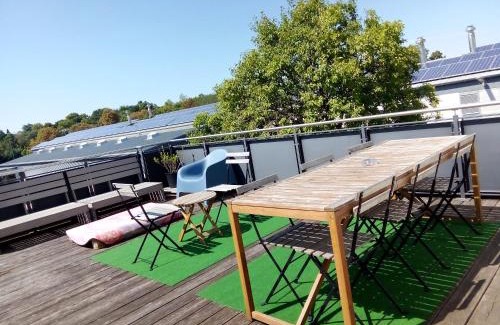 Oberhausen-Sud Apartamento | Virginie Apartments - großzügige 145 qm mit Balkon und Parkplatz