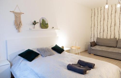 Visaginas Apartamento | Visaginas Flat White