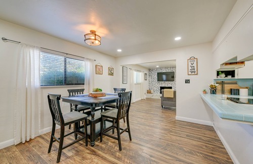 Visalia Casa | Visalia Vacation Rental w/ Yard: 1 Mi to Downtown