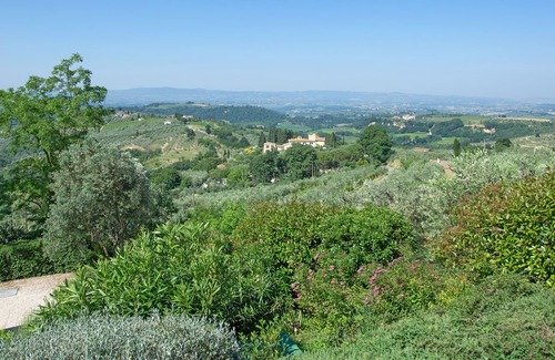 Magliano Apartamento | Apartment en Tavarnelle Val Di Pesa con 2 habitaciones, capacidad 5
