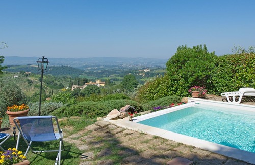 Magliano Apartamento | Apartment en Tavarnelle Val Di Pesa con 2 habitaciones, capacidad 5