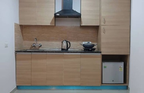 Vrindavan Apartamento | Vishraam:Studio flat Fully loaded in posh Society
