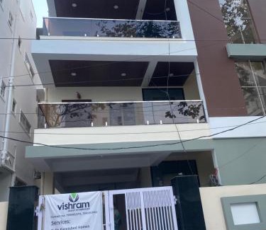Manikonda Apartamento | Vishram Guest In