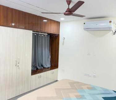 Manikonda Apartamento | Vishram Guest In