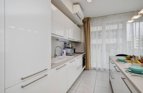 Corvin negyed Apartamento | Vision Apartments - Luxury Two-Bedroom Apartment