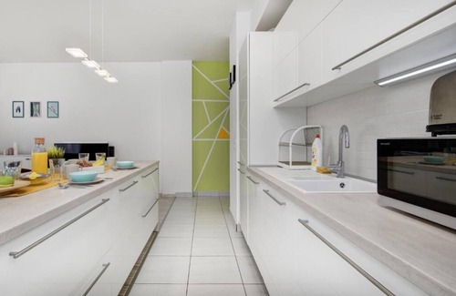 Corvin negyed Apartamento | Vision Apartments - Luxury Two-Bedroom Apartment