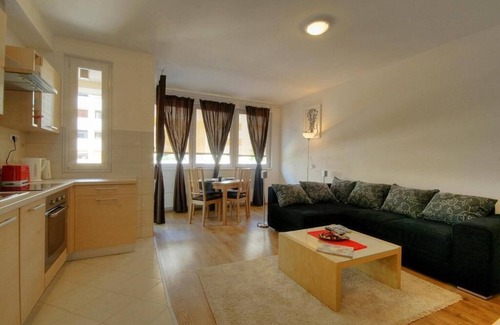 Corvin negyed Apartamento | Vision Apartments - Standard Two-Bedroom Apartment