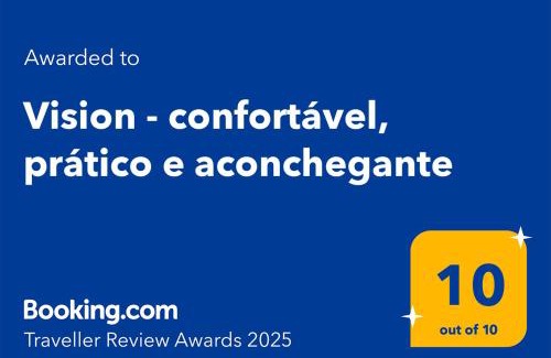 Setor Hoteleiro Norte Apartamento | Vision - confortável, prático e aconchegante