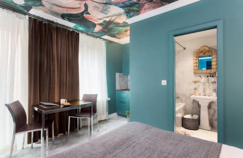 Gewerbeschule Apartamento | VISIONAPARTMENTS Albertstrasse - contactless check-in