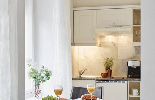 Gewerbeschule Apartamento | VISIONAPARTMENTS Zurich Albertstrasse